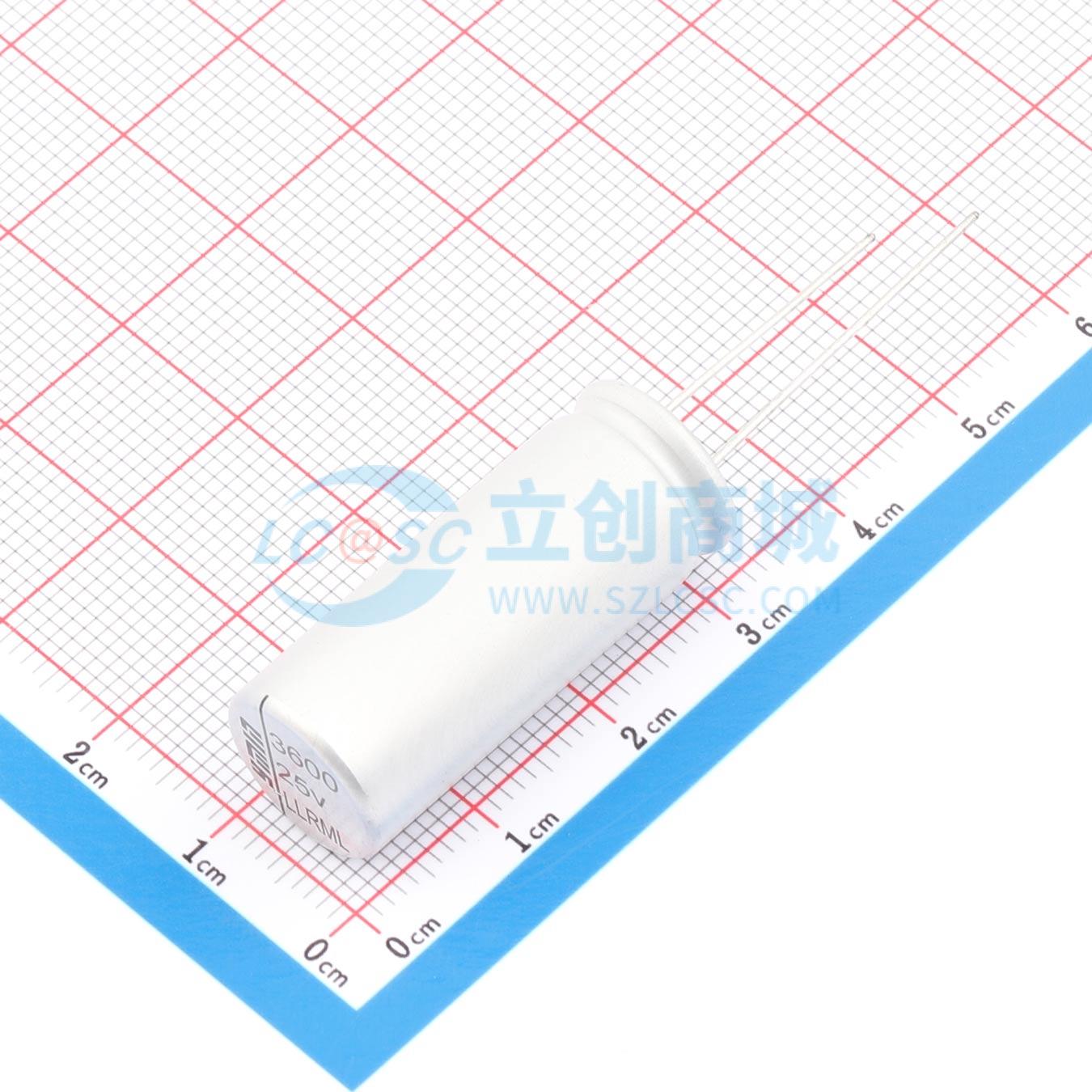 点击查看大图 LKL(R)L3001E362MFTMCGG实物图
