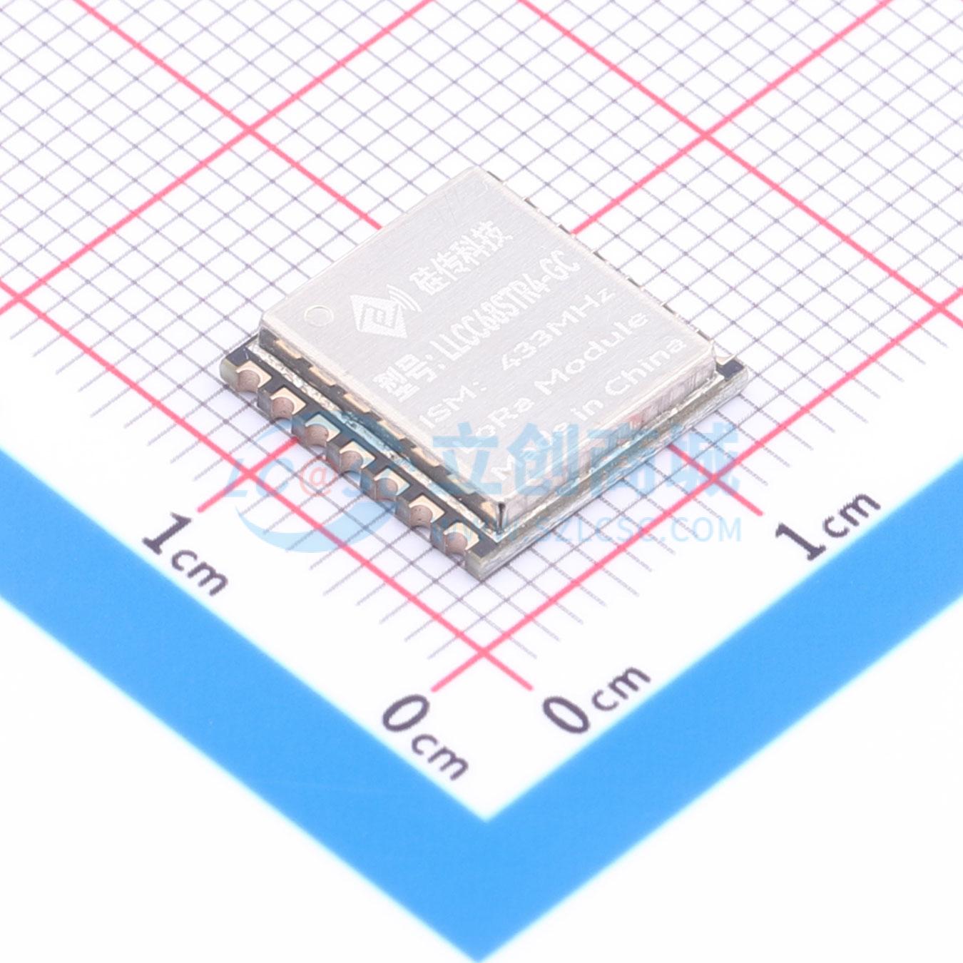 点击查看大图 LLCC68STR4-GC实物图