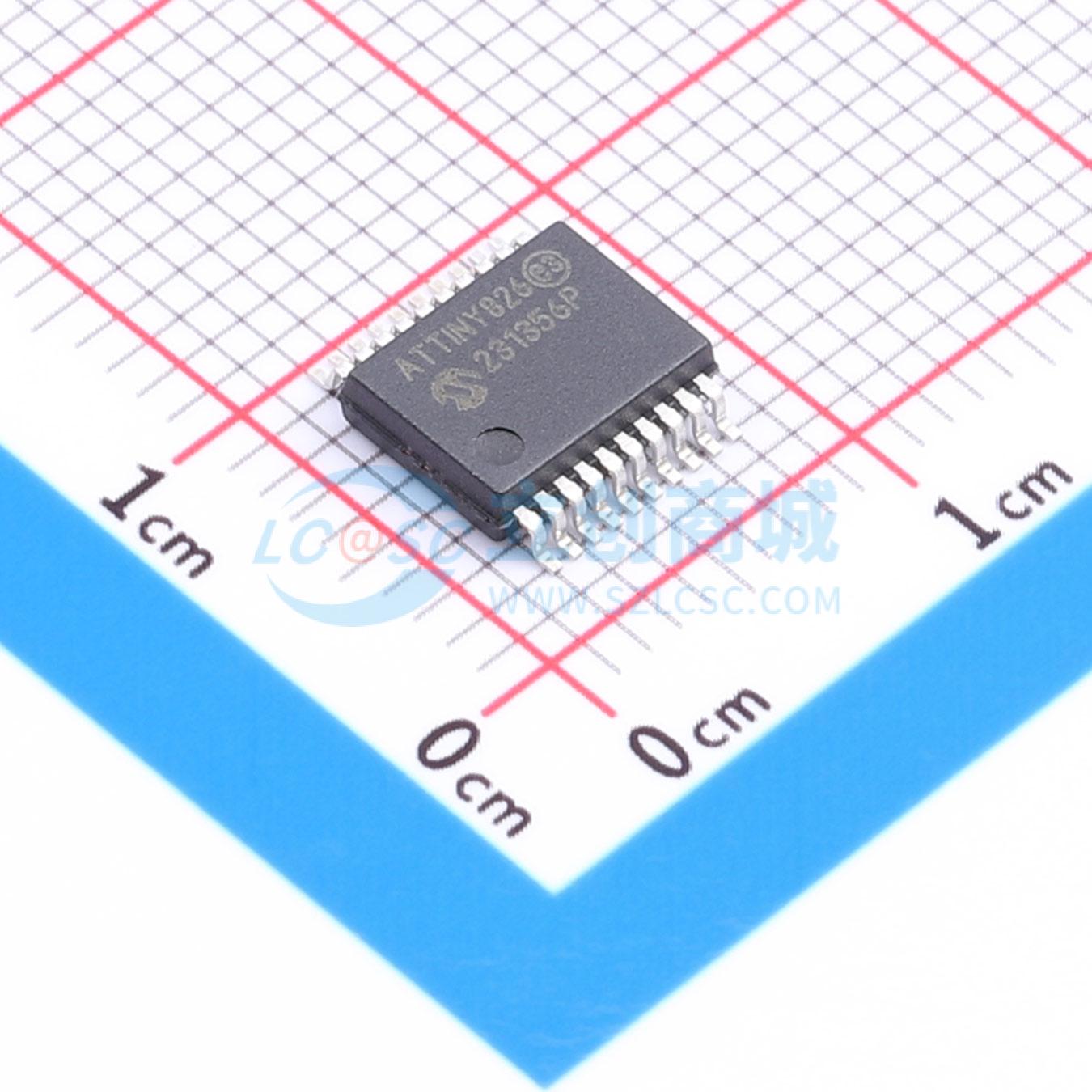 点击查看大图 ATTINY826-XUR实物图