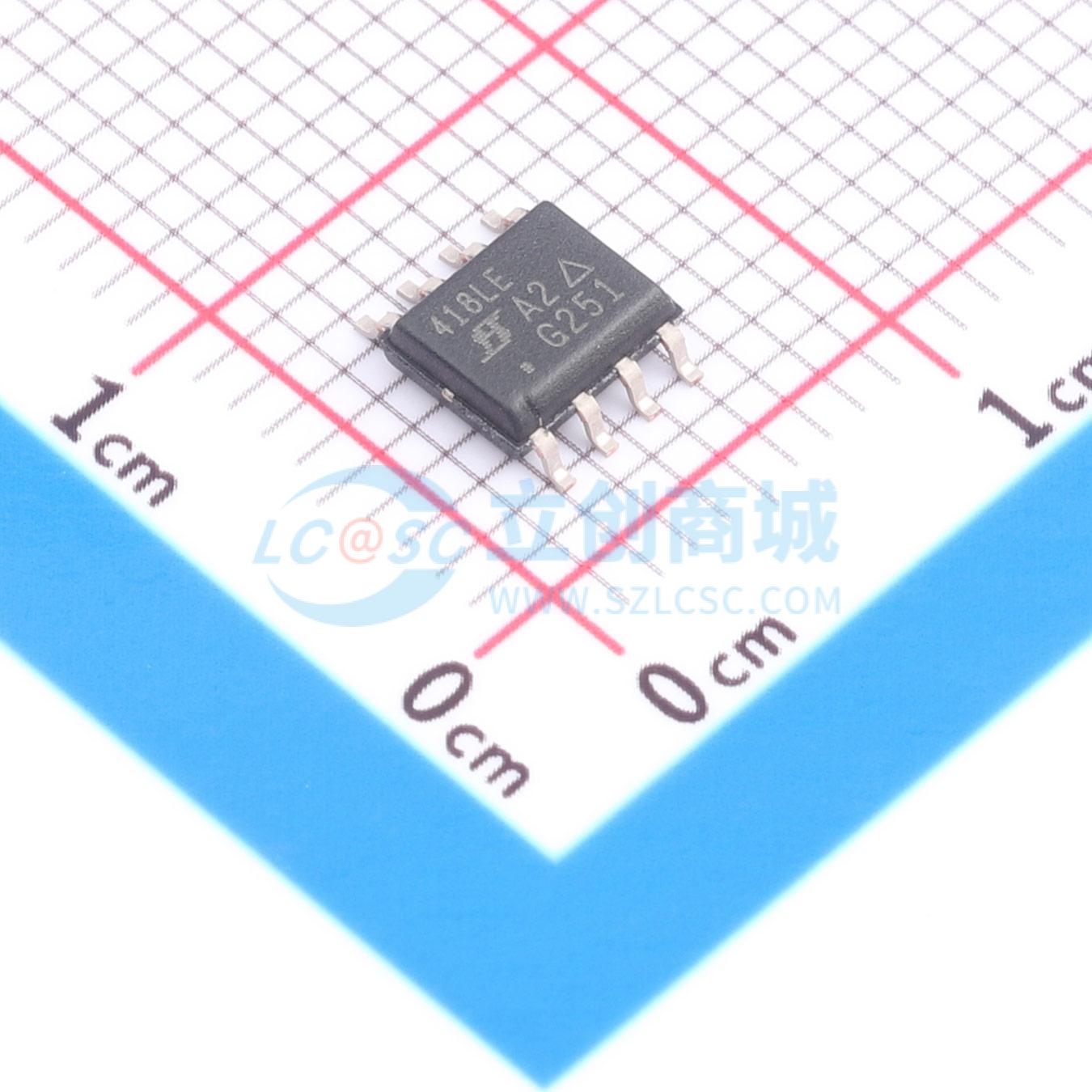点击查看大图 DG418LEDY-T1-GE4实物图