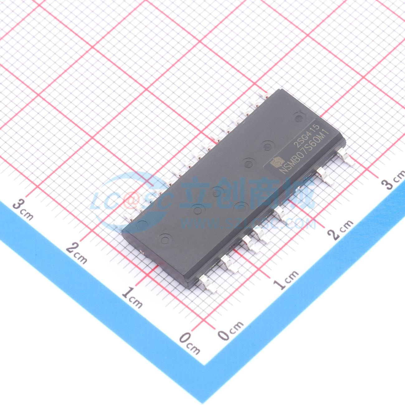 点击查看大图 NSMB07S60M1实物图