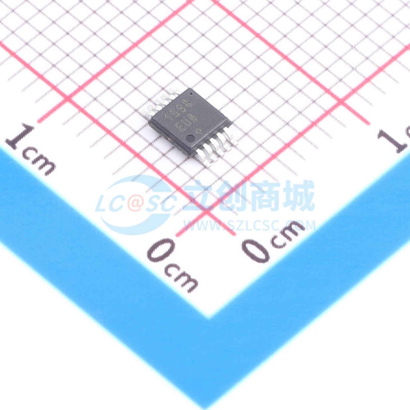 点击查看大图 MAX1698EUB+T实物图