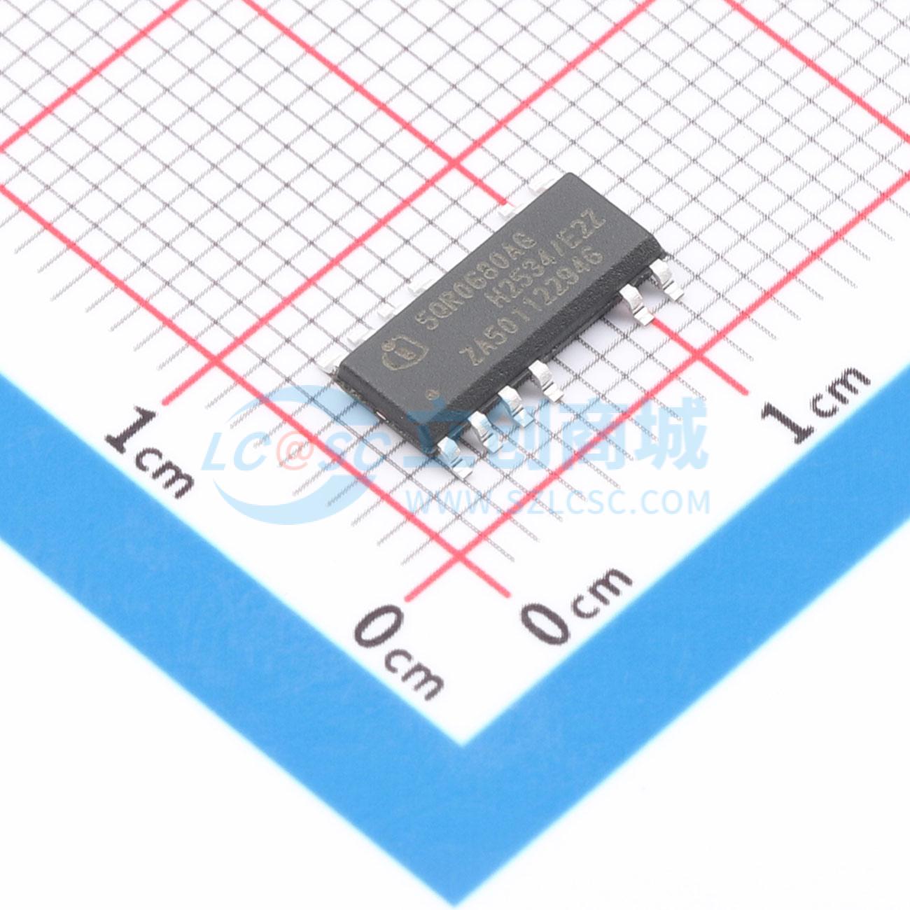 点击查看大图 ICE5QR0680AG实物图
