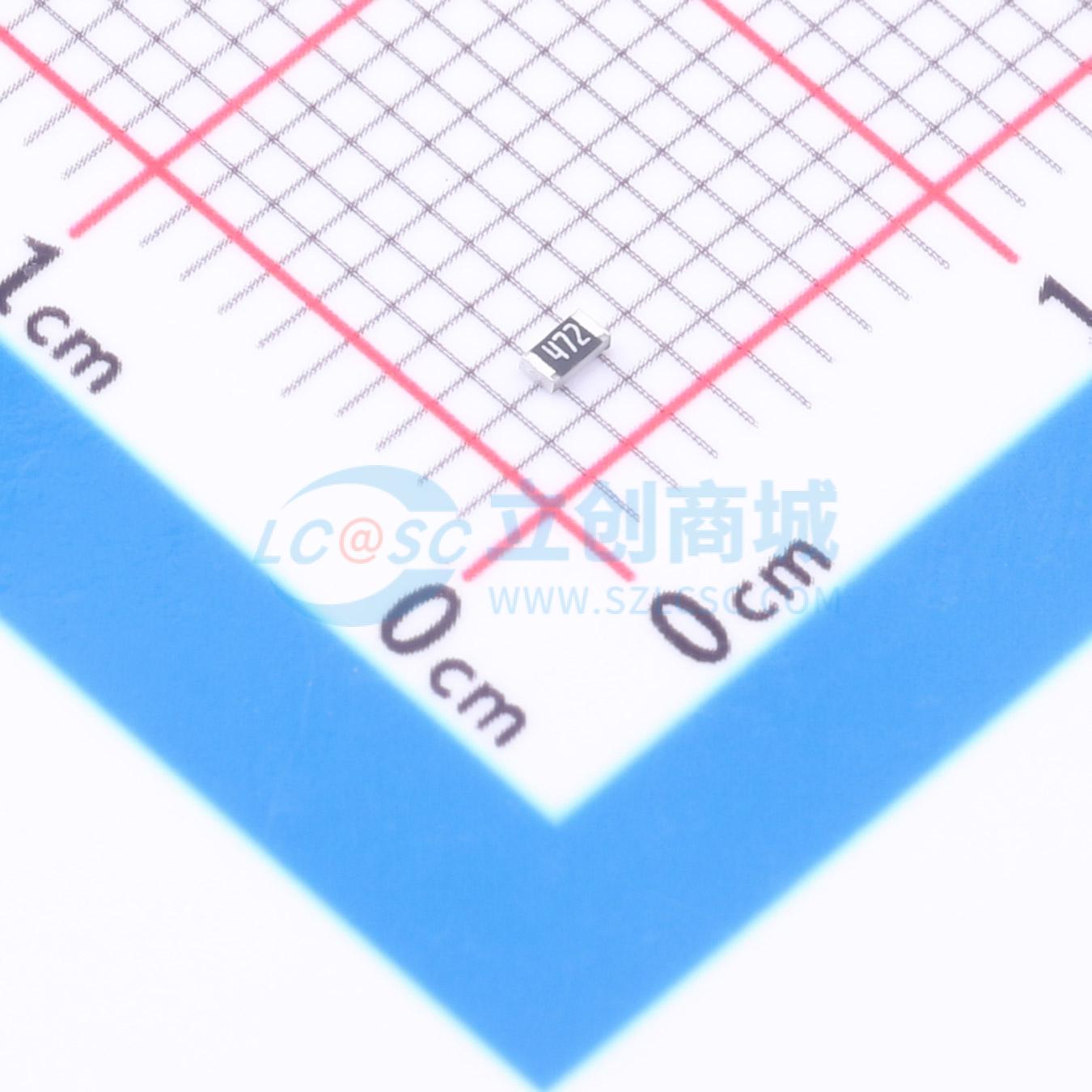点击查看大图 CRF0603Q4701BN实物图