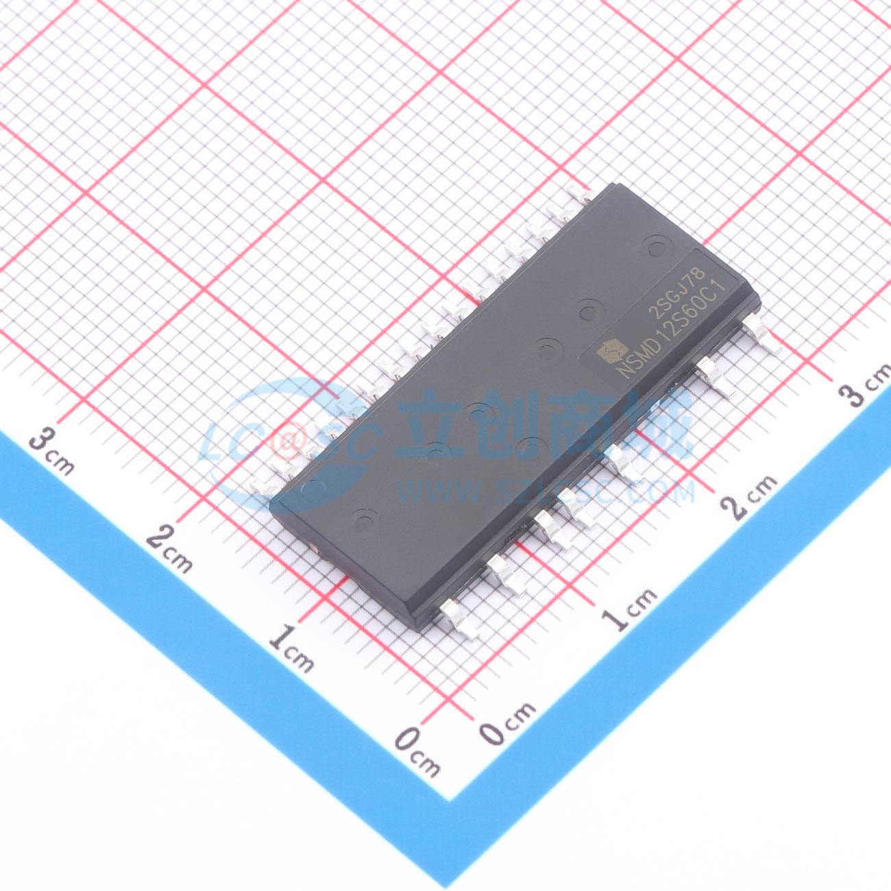 点击查看大图 NSMD12S60C1实物图