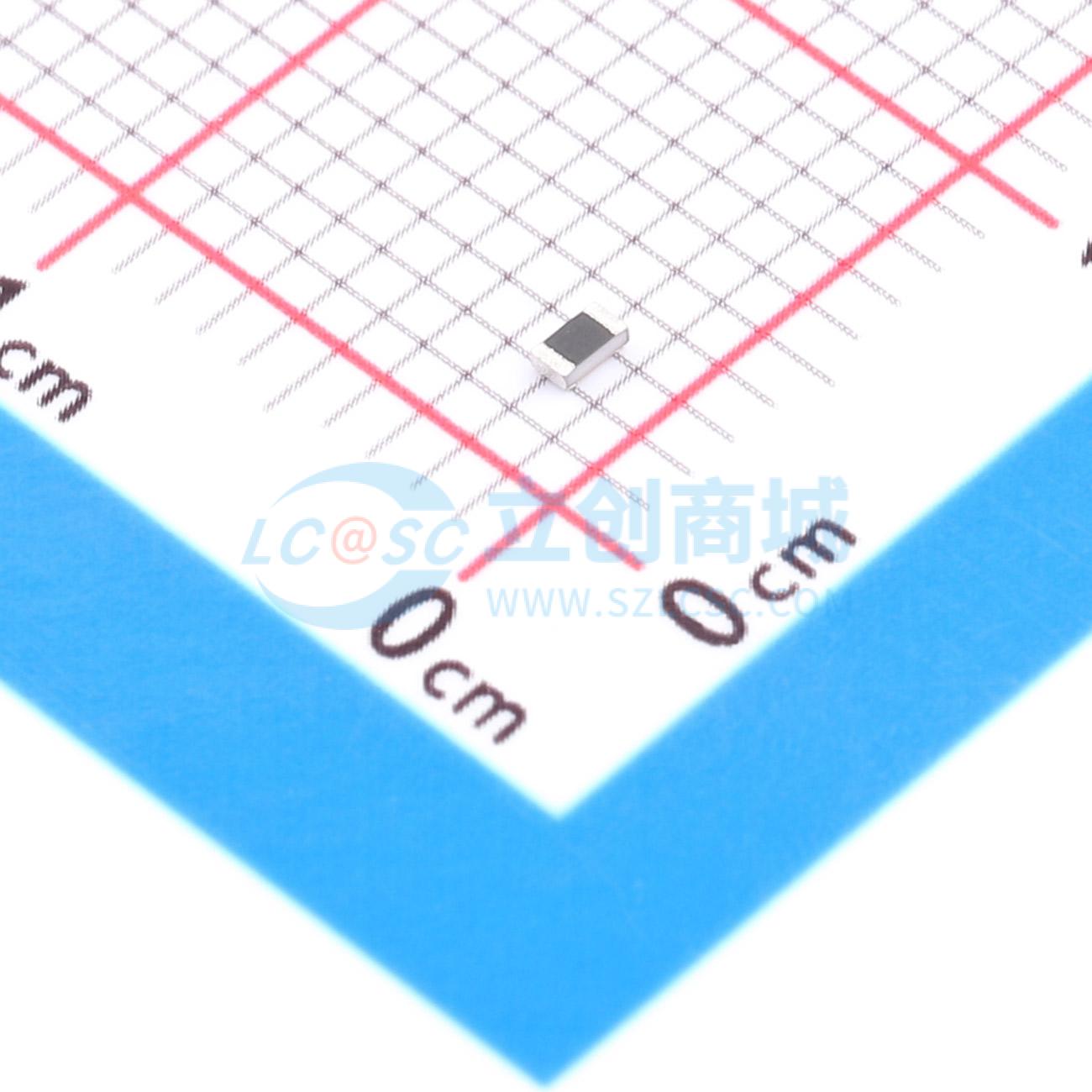 点击查看大图 CRCW060347R0FKEAHP实物图