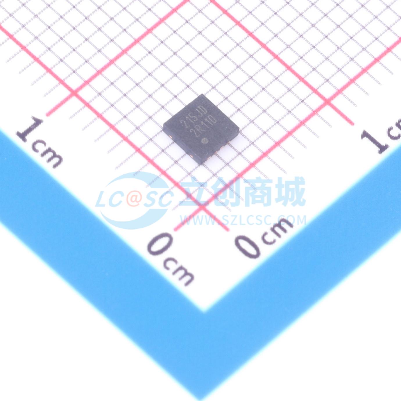 点击查看大图 DS25BR110TSD/NOPB实物图