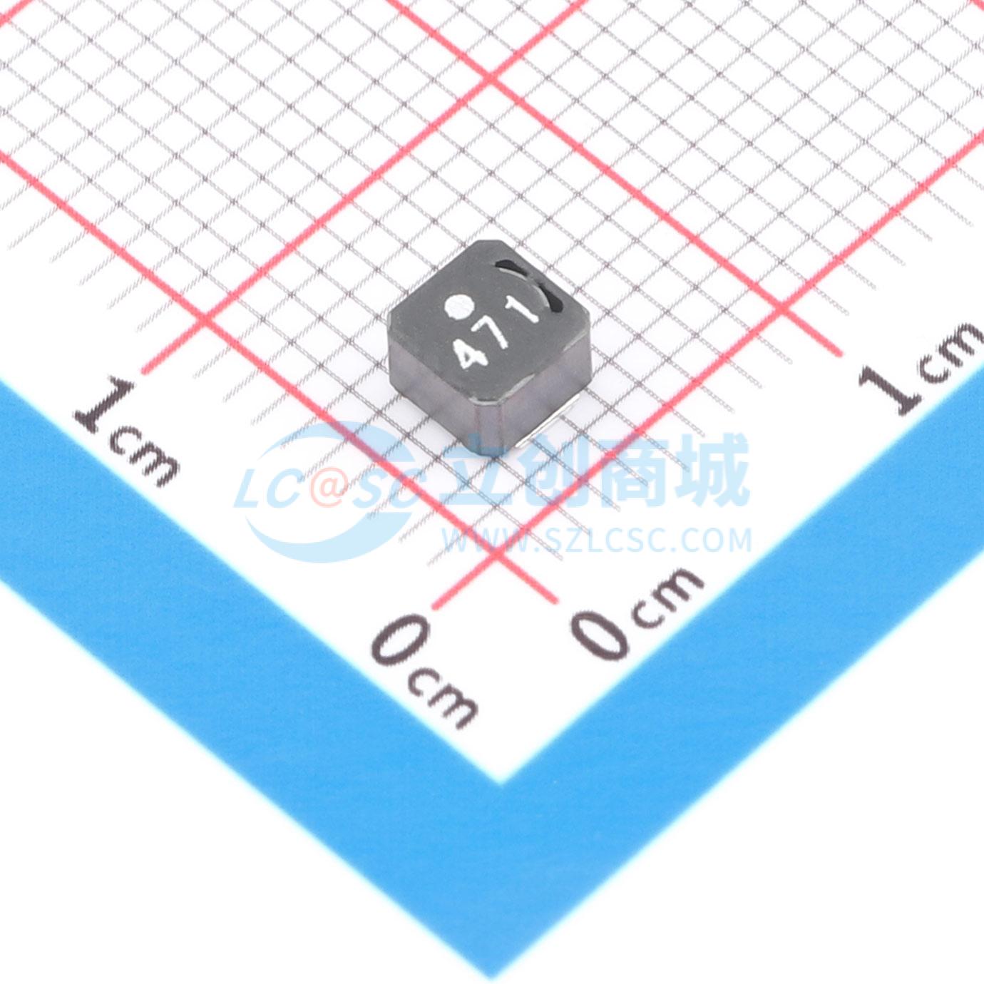 点击查看大图 VLCF4028T-471MR14-2实物图