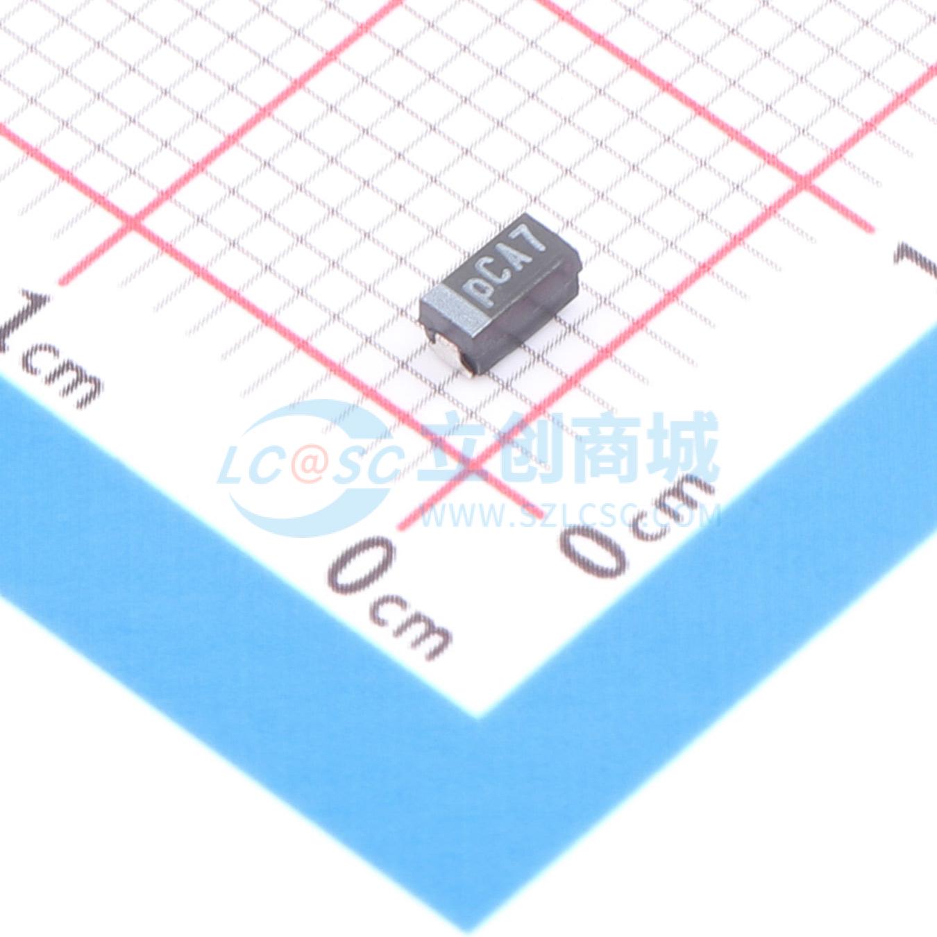 点击查看大图 T521A106M016ATE200实物图