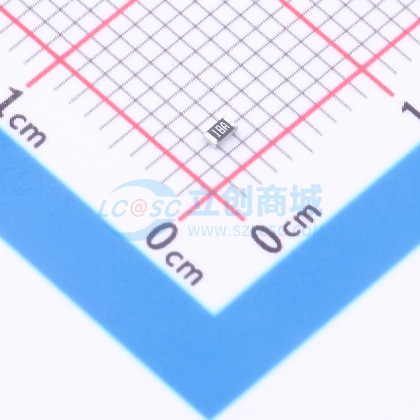 点击查看大图 CRF0603Q1500BN实物图
