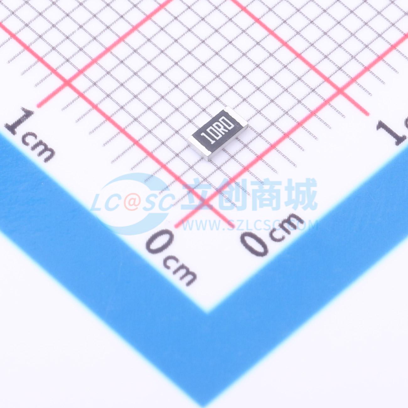点击查看大图 CRF1206Q10R0BN实物图