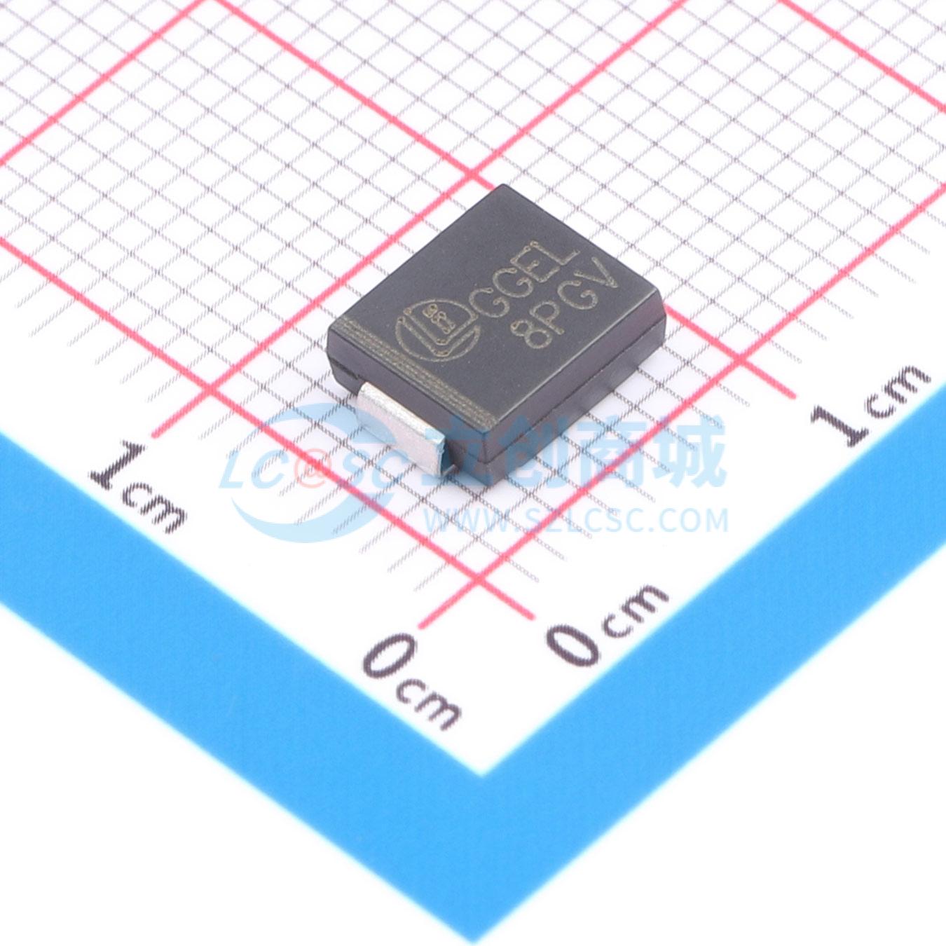 点击查看大图 8.0SMDJ85A实物图