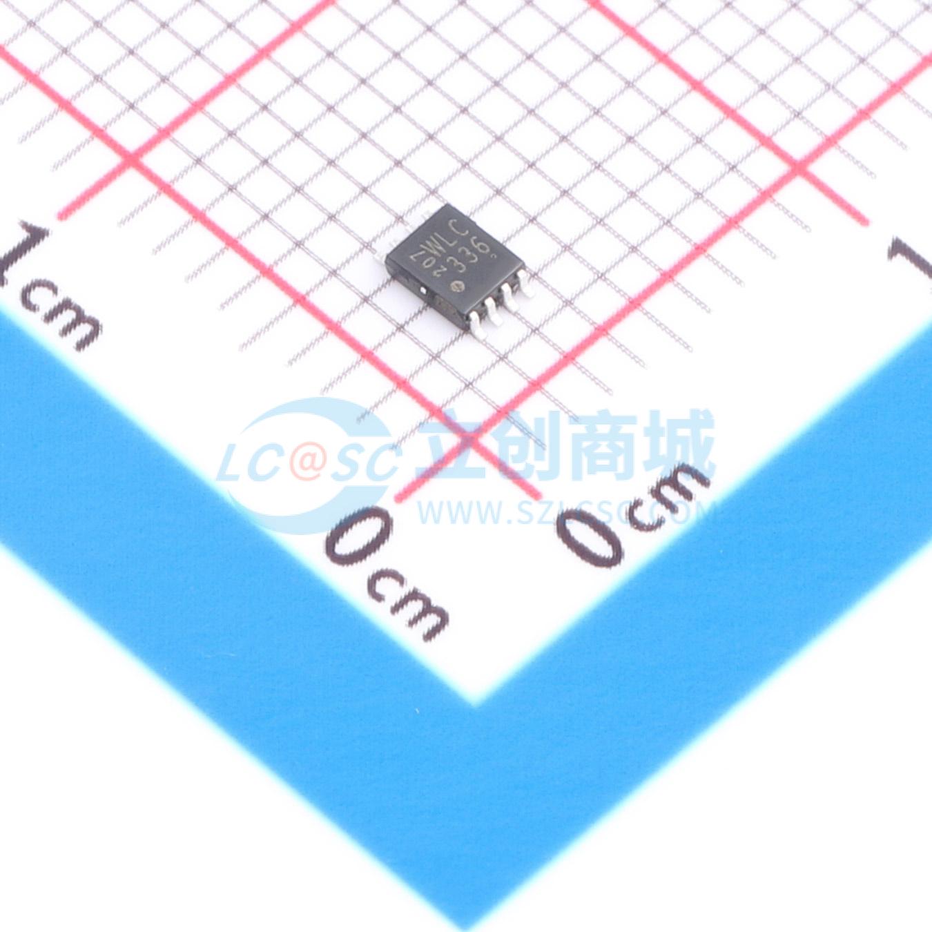 点击查看大图 TC7WBL3306CFK,L(CT实物图