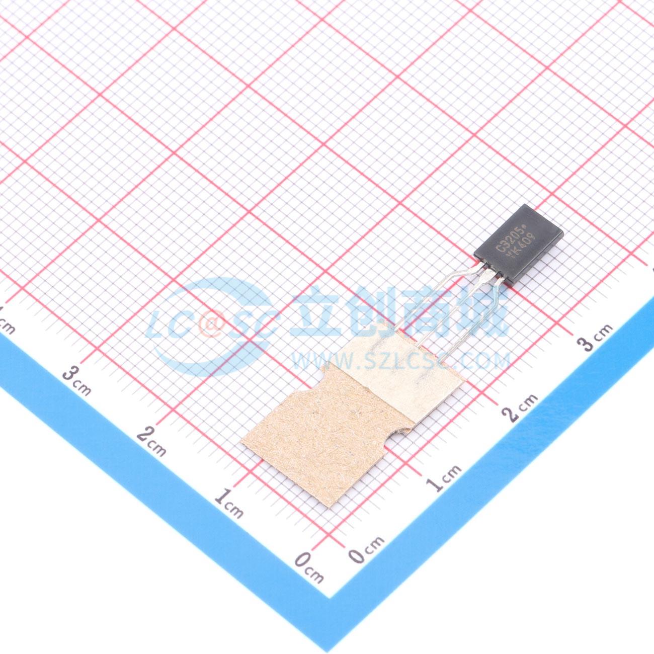 点击查看大图 KTC3205-Y-AT/P实物图
