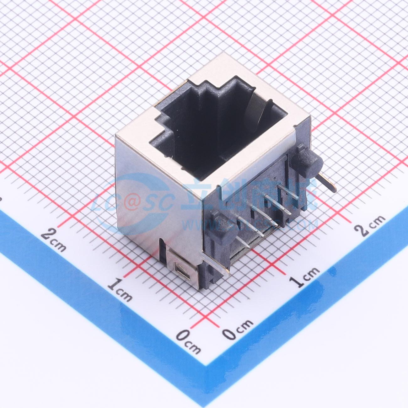 点击查看大图 R-RJ45R08P-BL01实物图