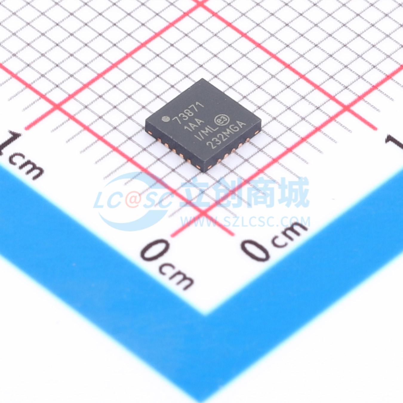 点击查看大图 MCP73871T-1AAI/ML实物图