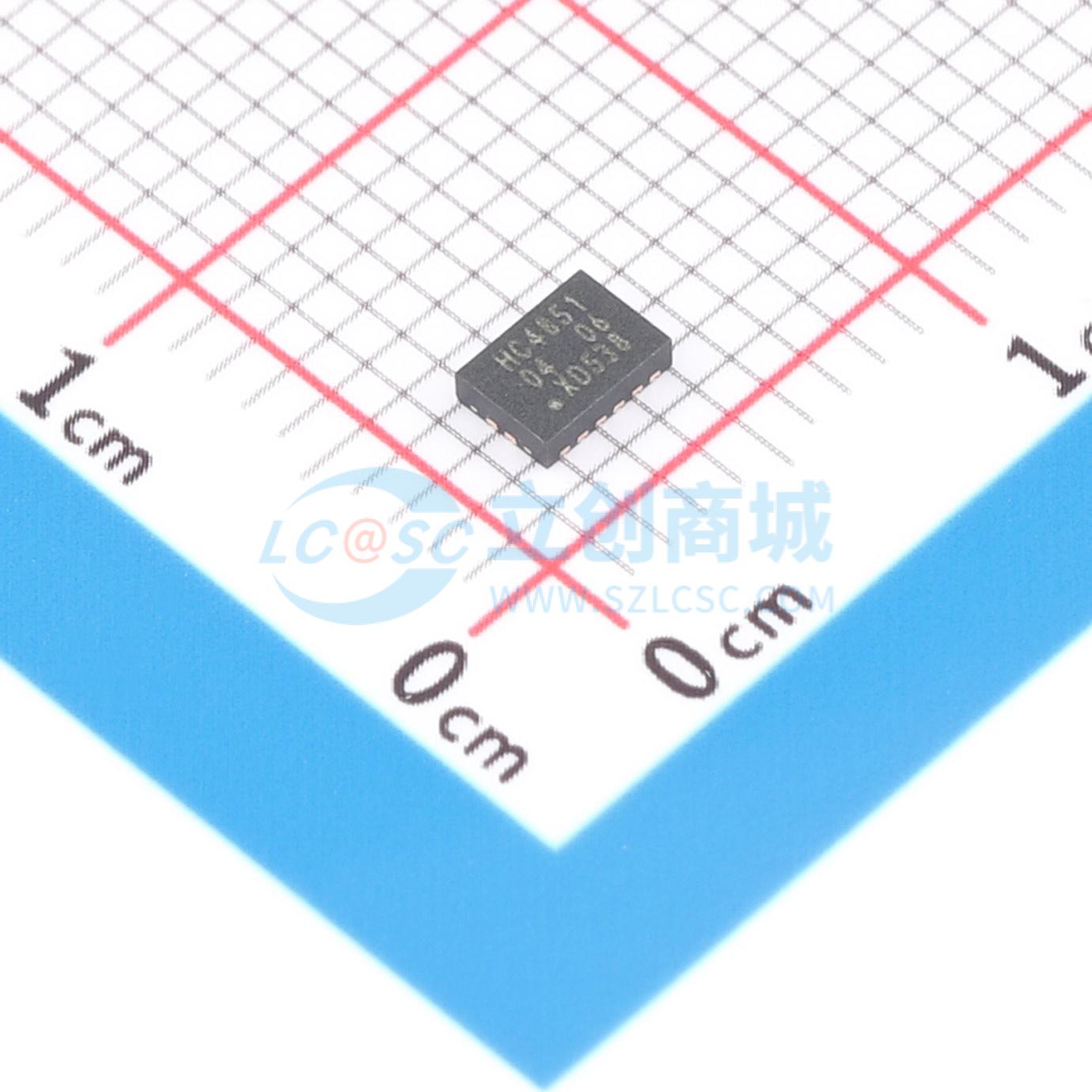 点击查看大图 74HC4851BQ-Q100,11实物图