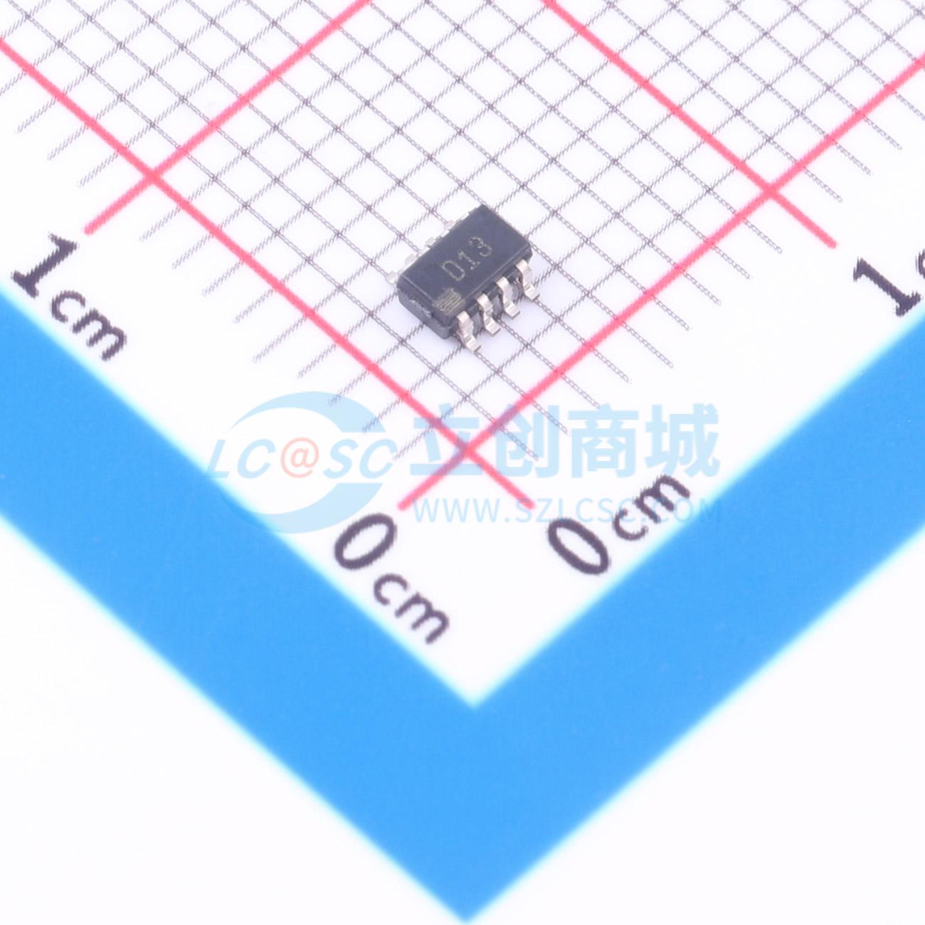 点击查看大图 AD5171BRJZ10-R2实物图