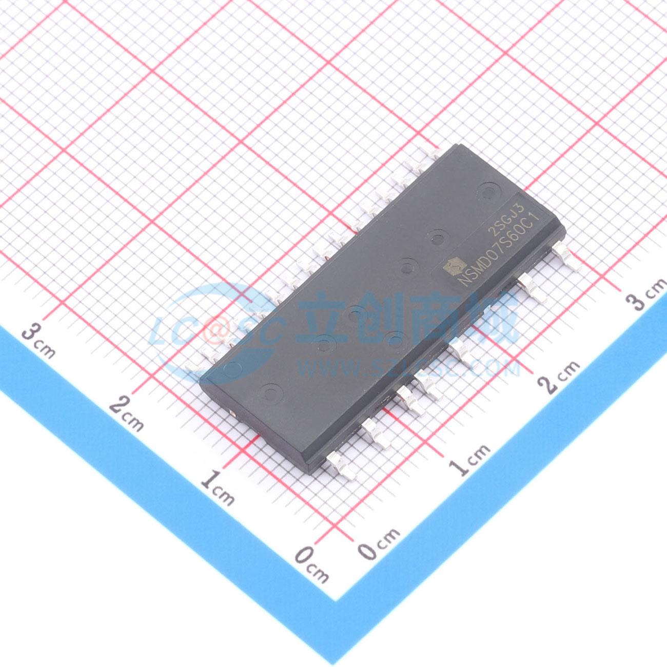 点击查看大图 NSMD07S60C1实物图