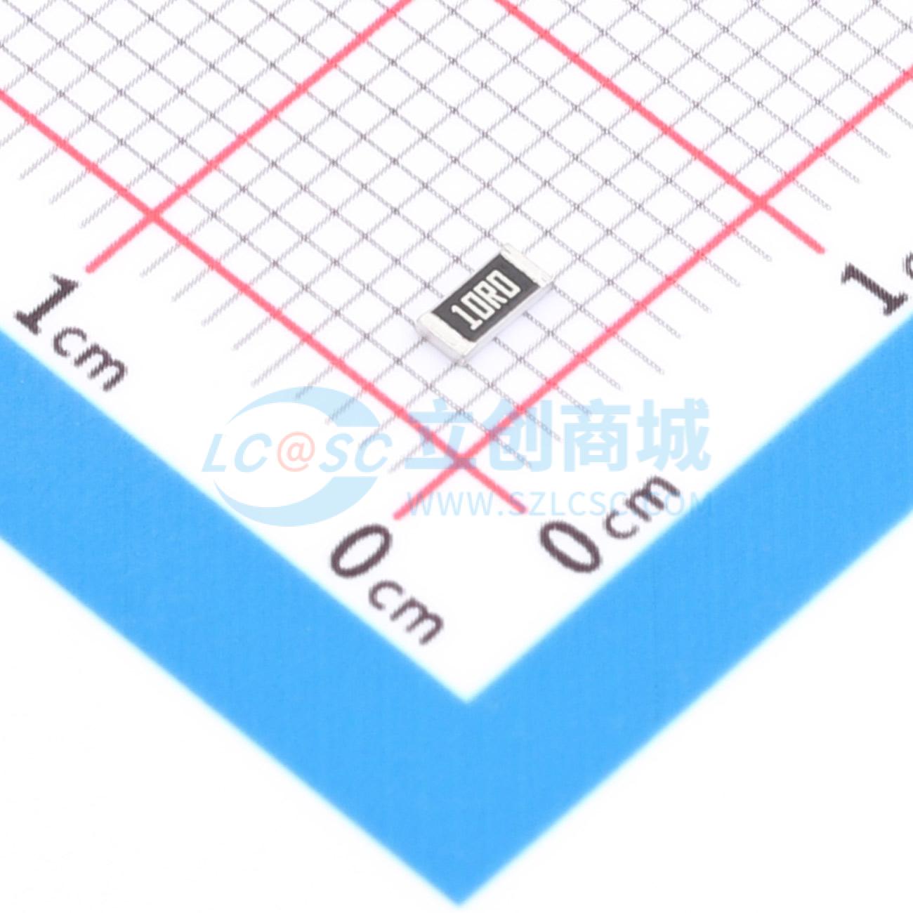 点击查看大图 CR1206AFX-10R0ELF实物图