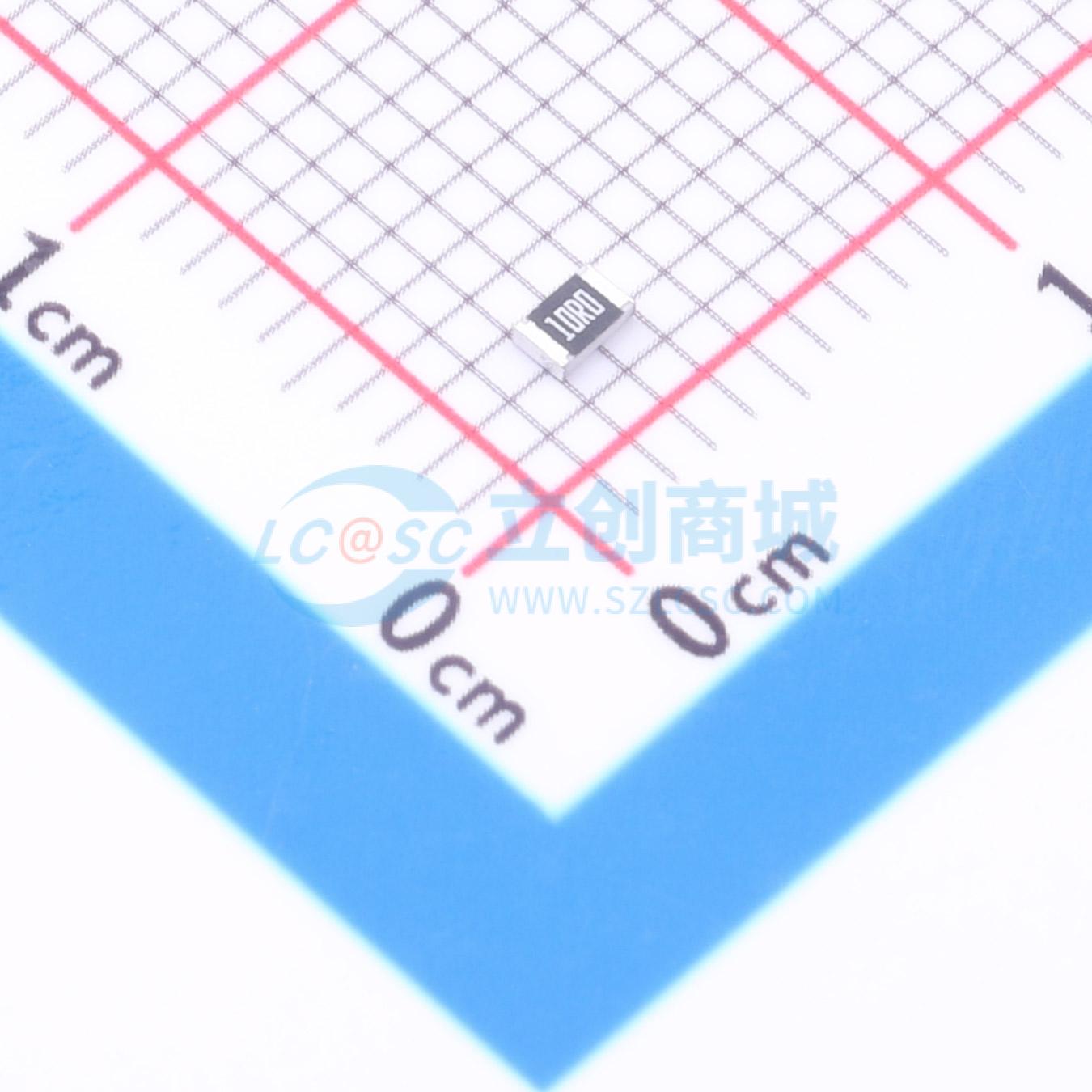点击查看大图 CRF0805Q10R0BN实物图