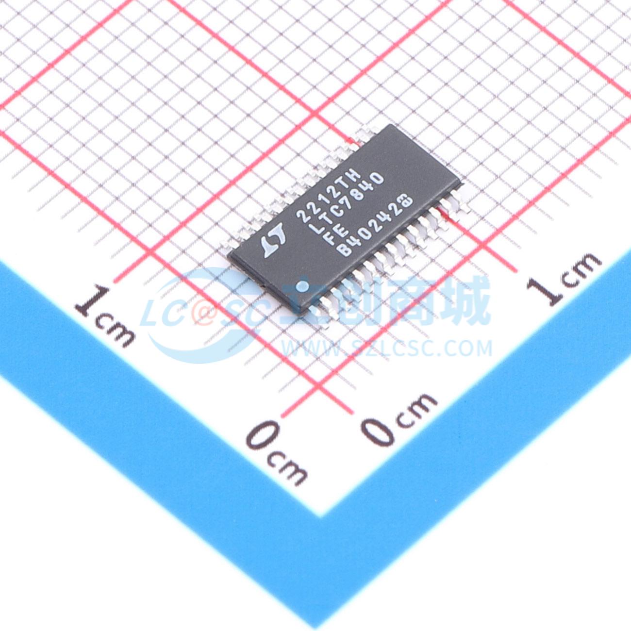 点击查看大图 LTC7840EFE#PBF实物图