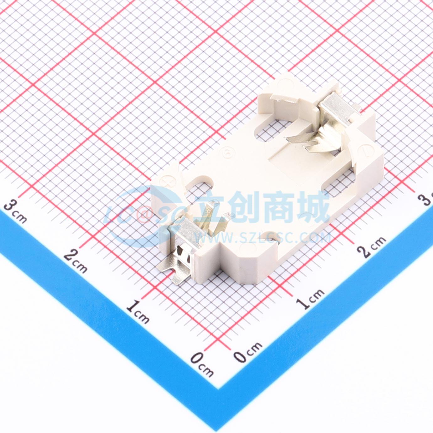 点击查看大图 LAIL-CR2032-SMT-B06-4AK实物图