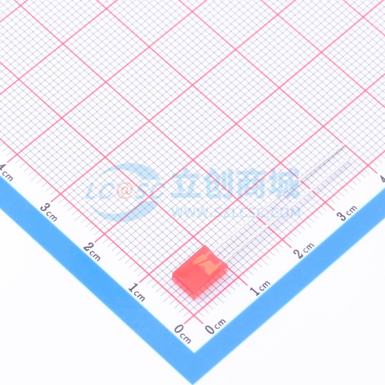 点击查看大图 HLMP-S201-D0000实物图