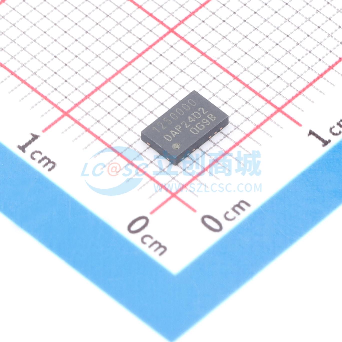 点击查看大图 ASFLMB-125.000MHZ-LR-T实物图