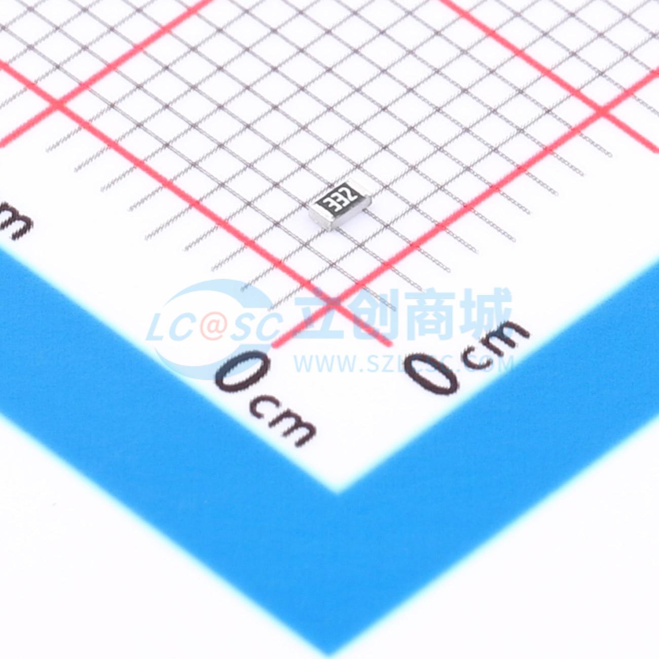 点击查看大图 CRF0603Q3301BN实物图