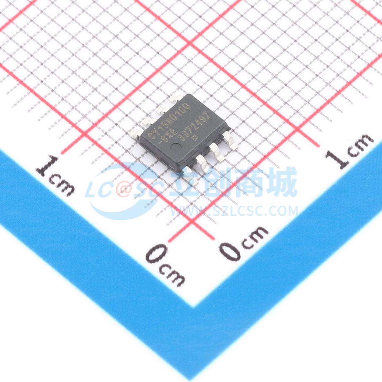 点击查看大图 CY15B016Q-SXET实物图