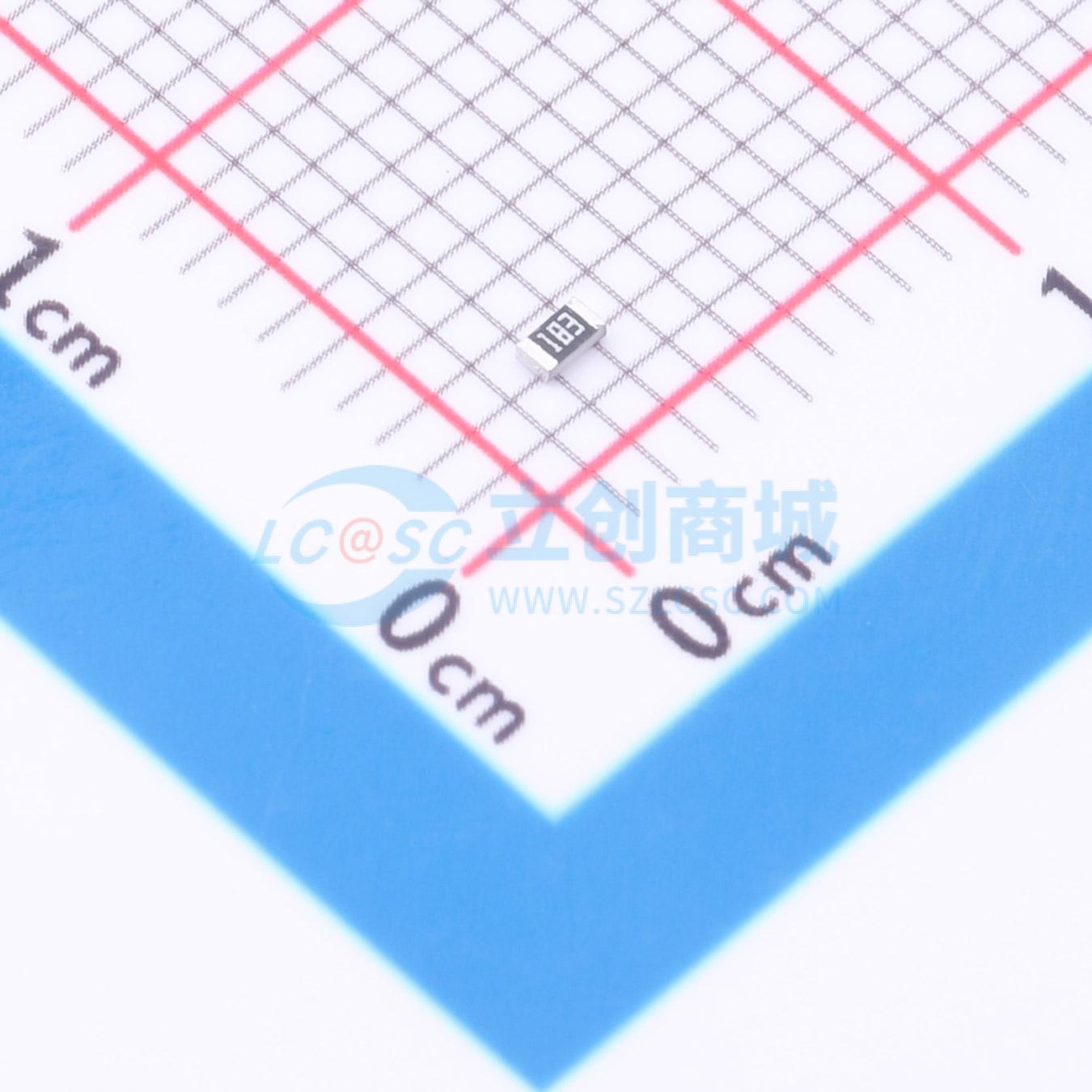 点击查看大图 CRF0603Q1802BN实物图