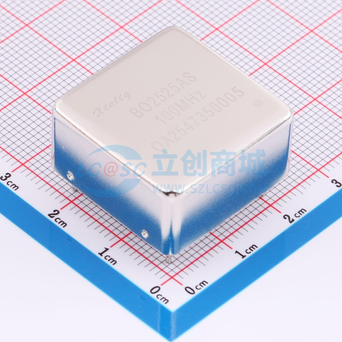 点击查看大图 NO2525AS1I107JE100实物图
