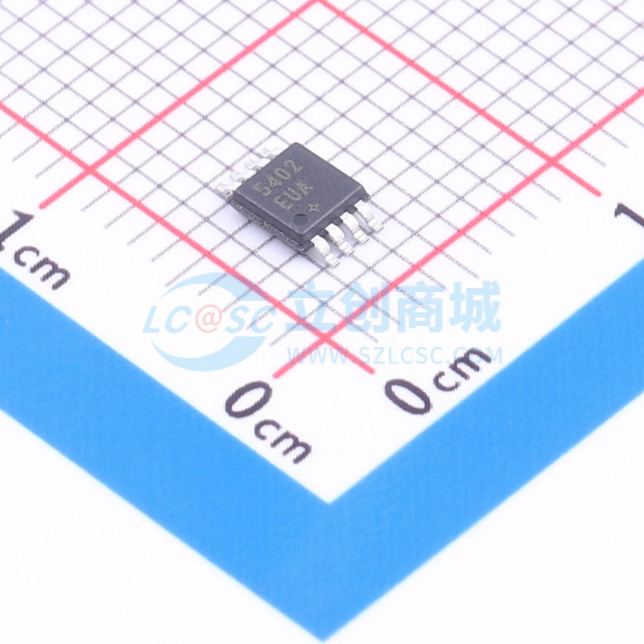 点击查看大图 MAX5402EUA+T实物图