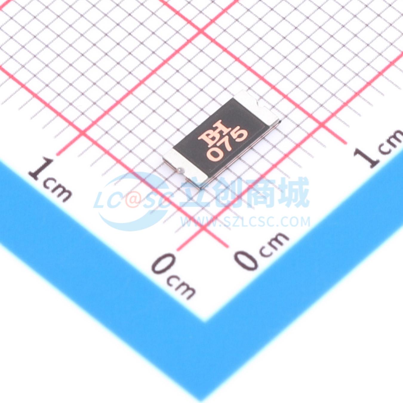 点击查看大图 BSMD2512-075-60V实物图