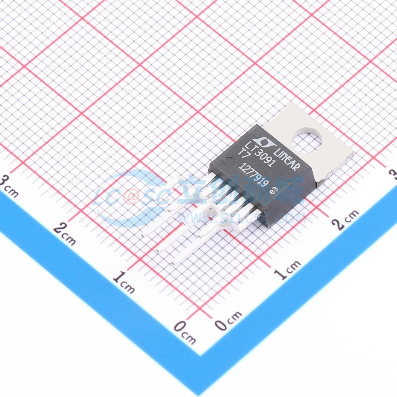 点击查看大图 LT3091ET7#PBF实物图