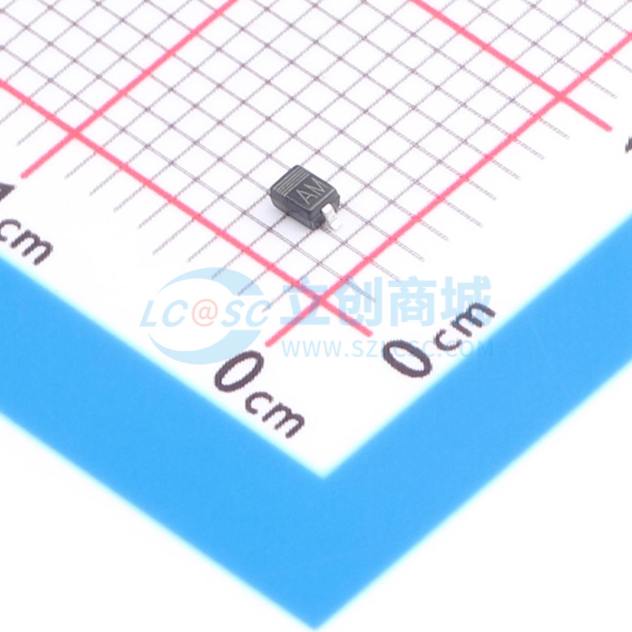 点击查看大图 PESD1LIN,115-MS实物图