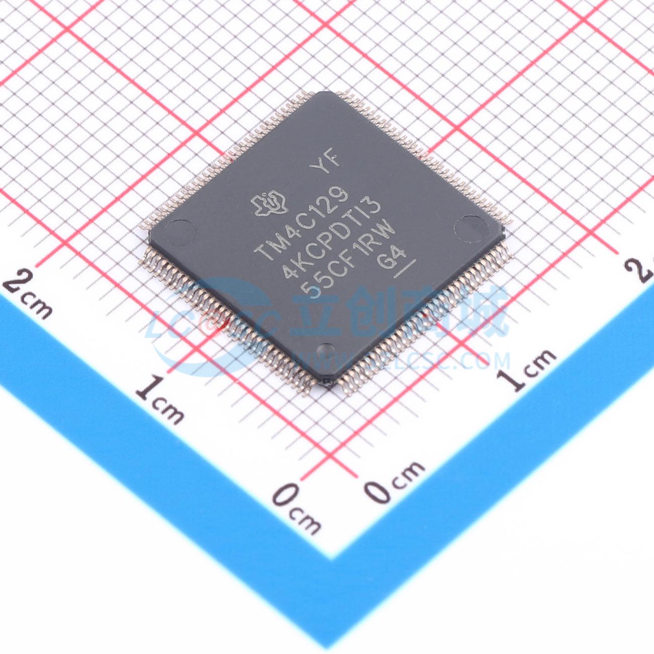 点击查看大图 TM4C1294KCPDTI3实物图