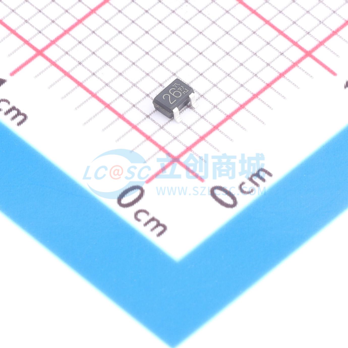 点击查看大图 DTC144EU3T106实物图