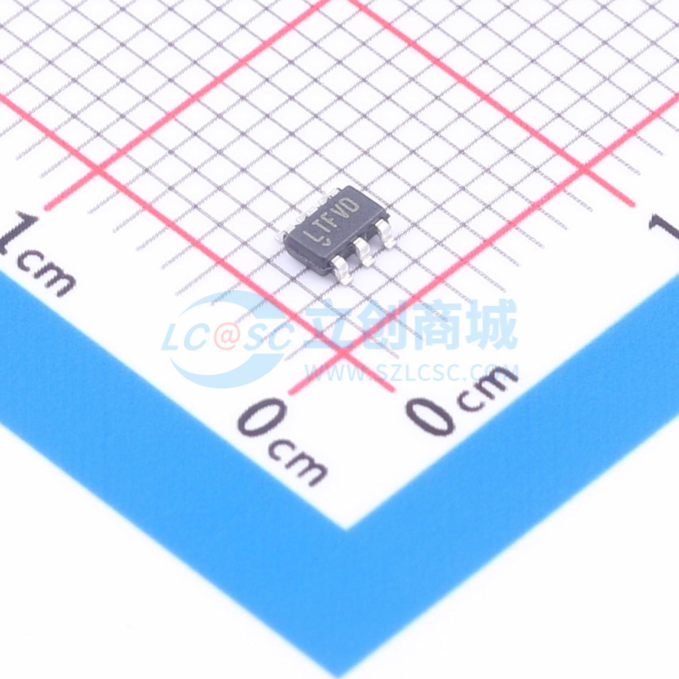 点击查看大图 LT6654AHS6-1.25#TRMPBF实物图