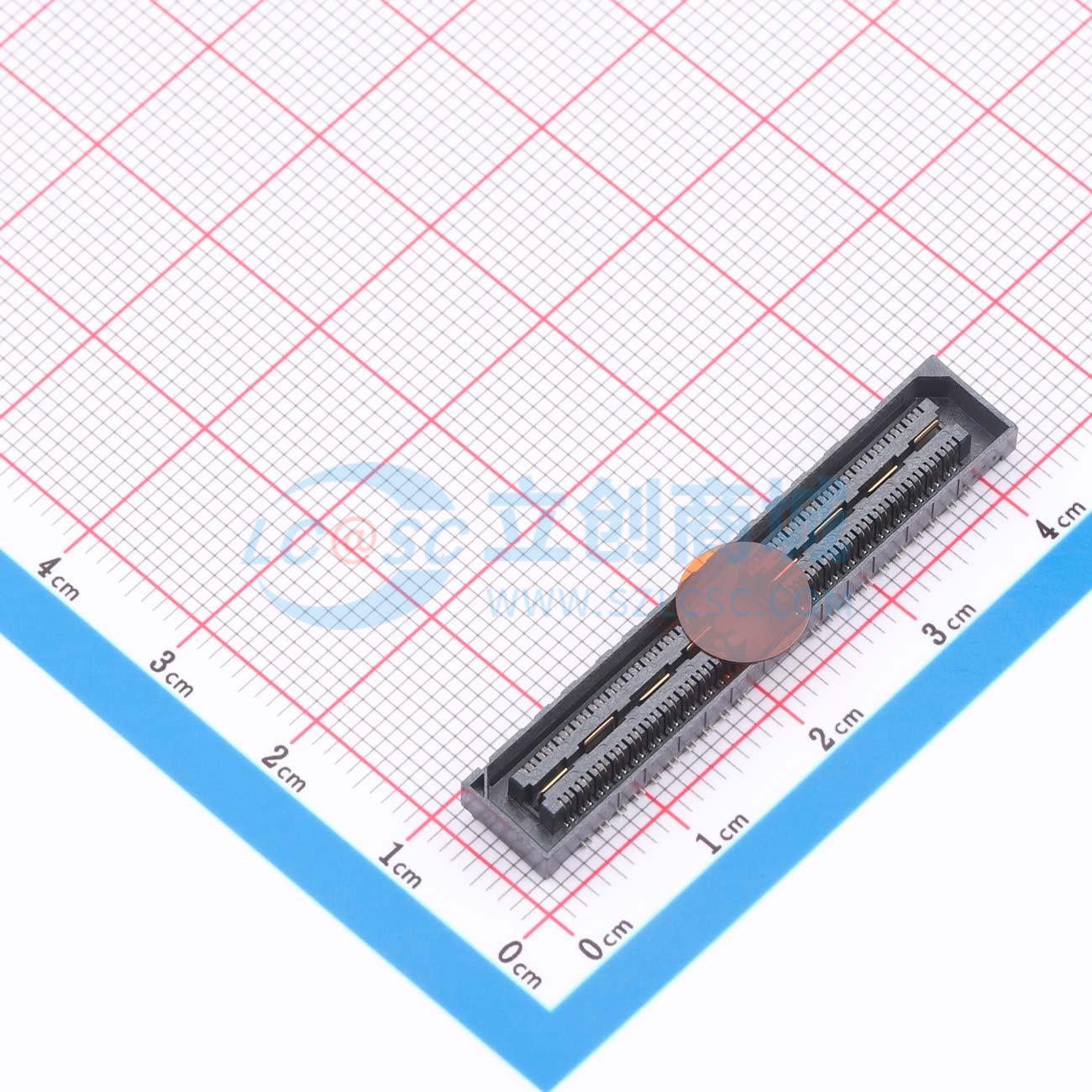 点击查看大图 QSH-040-01-F-D-DP-A-K-TR实物图