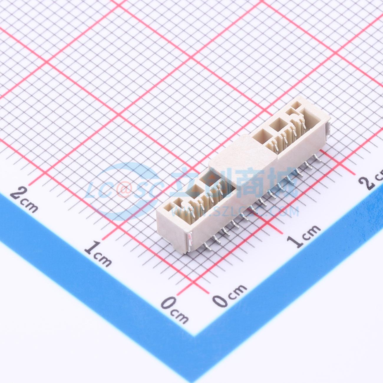 点击查看大图 ESWF-125GH-L-13-A-A实物图