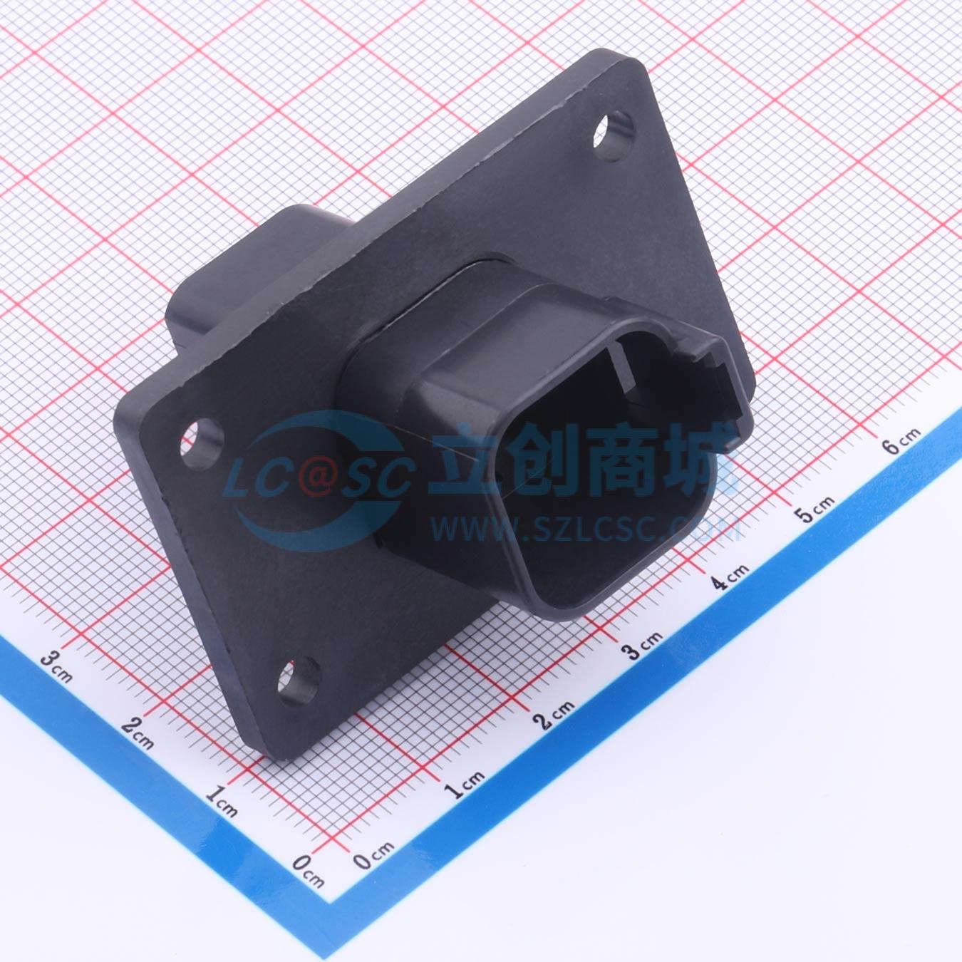 点击查看大图 DT04-6P-CL06实物图