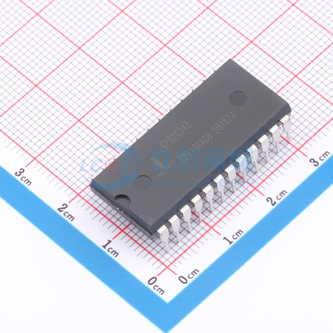 点击查看大图 CP82C54Z实物图