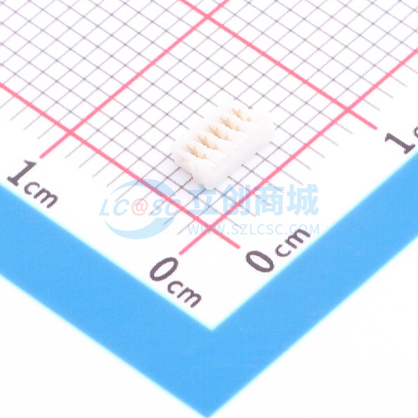 点击查看大图 WAFER-0.8-5PJK-CPW实物图