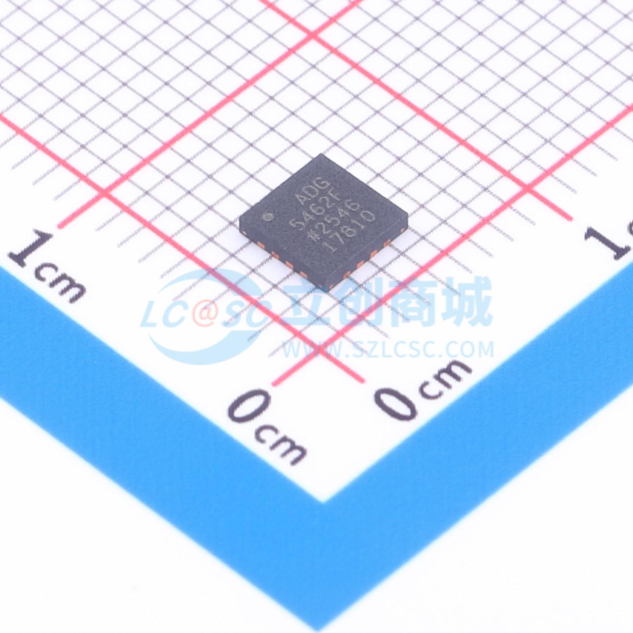 点击查看大图 ADG5462FBCPZ-RL7实物图