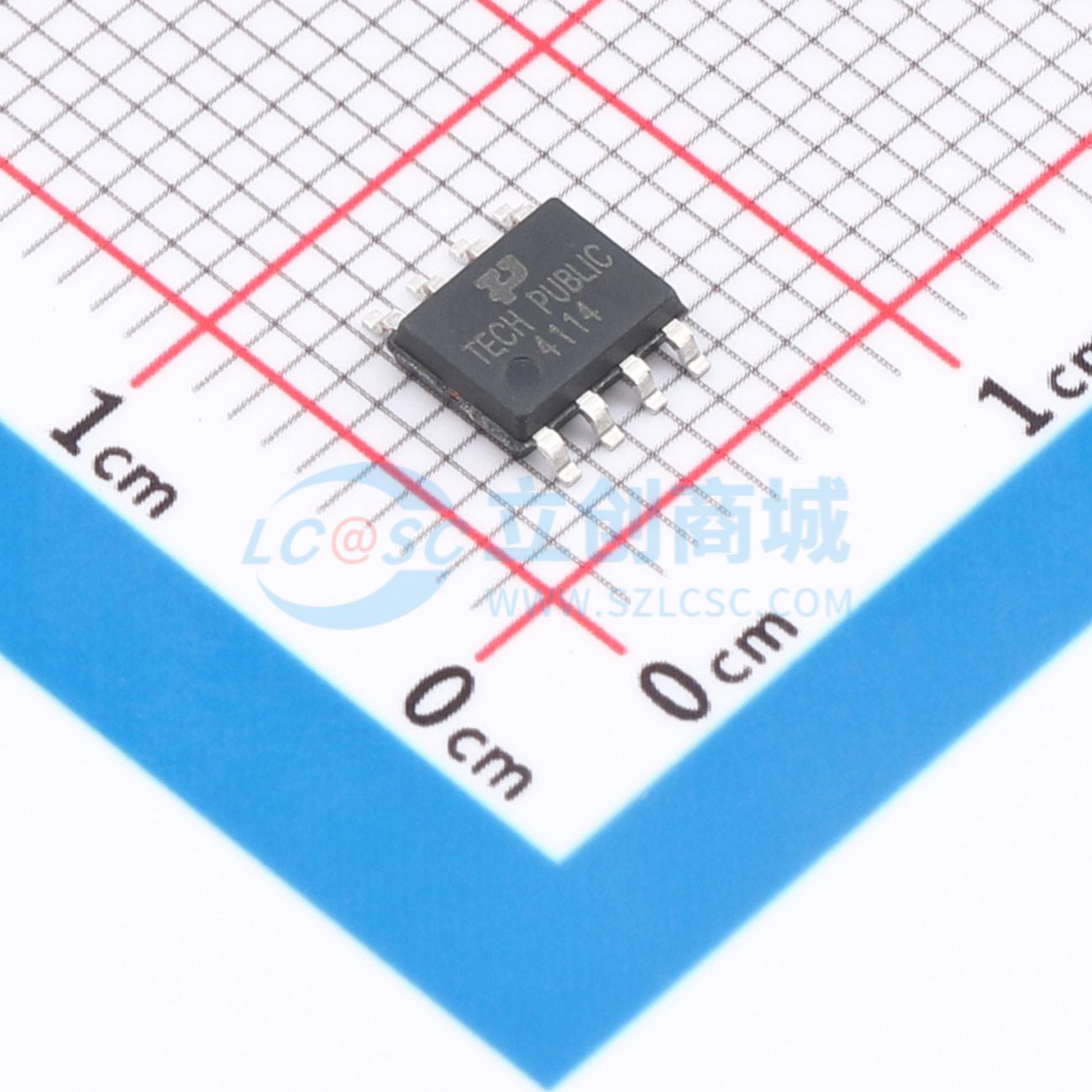 点击查看大图 TPSI4114DY-T1-GE3实物图