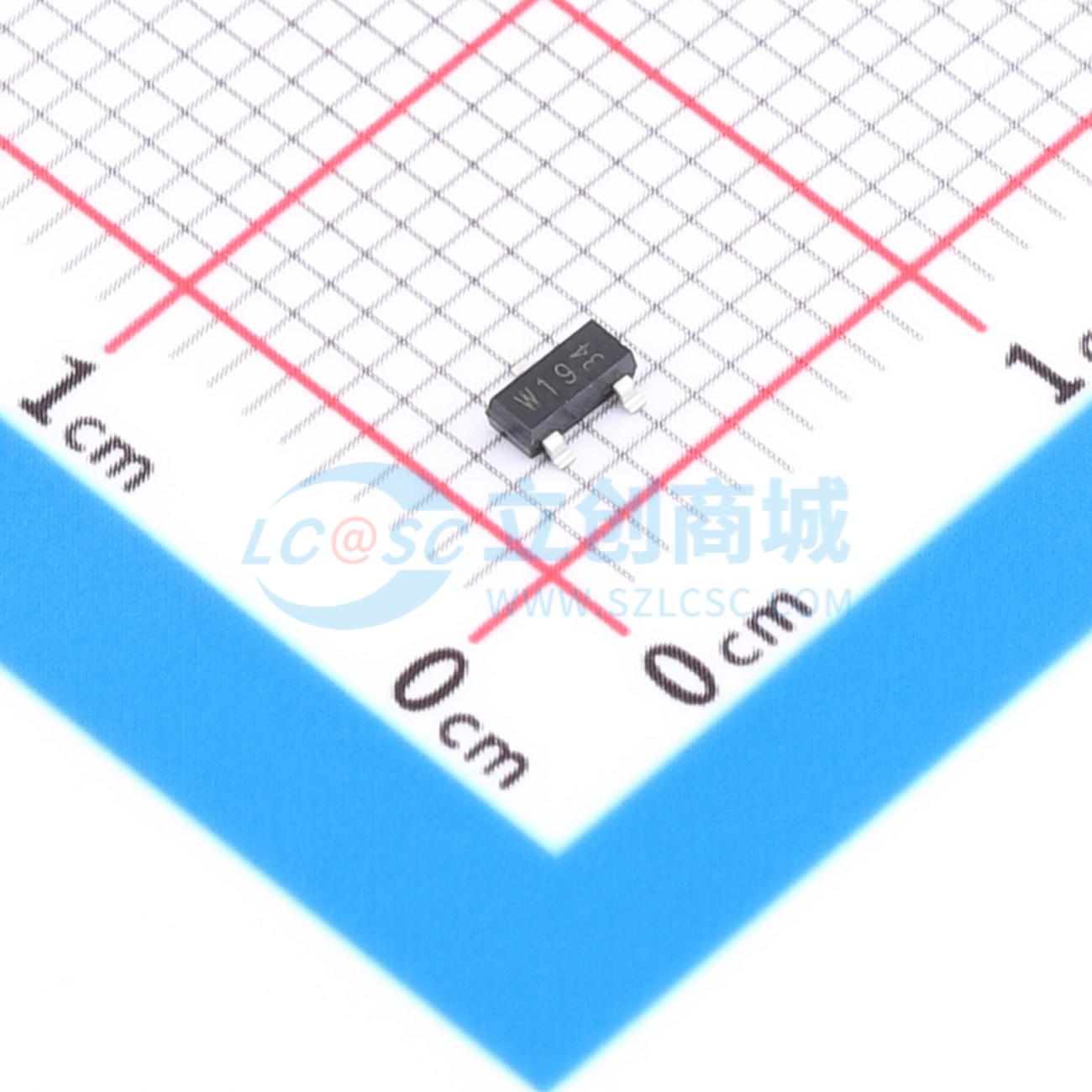 点击查看大图 PDTA143ZT,235实物图