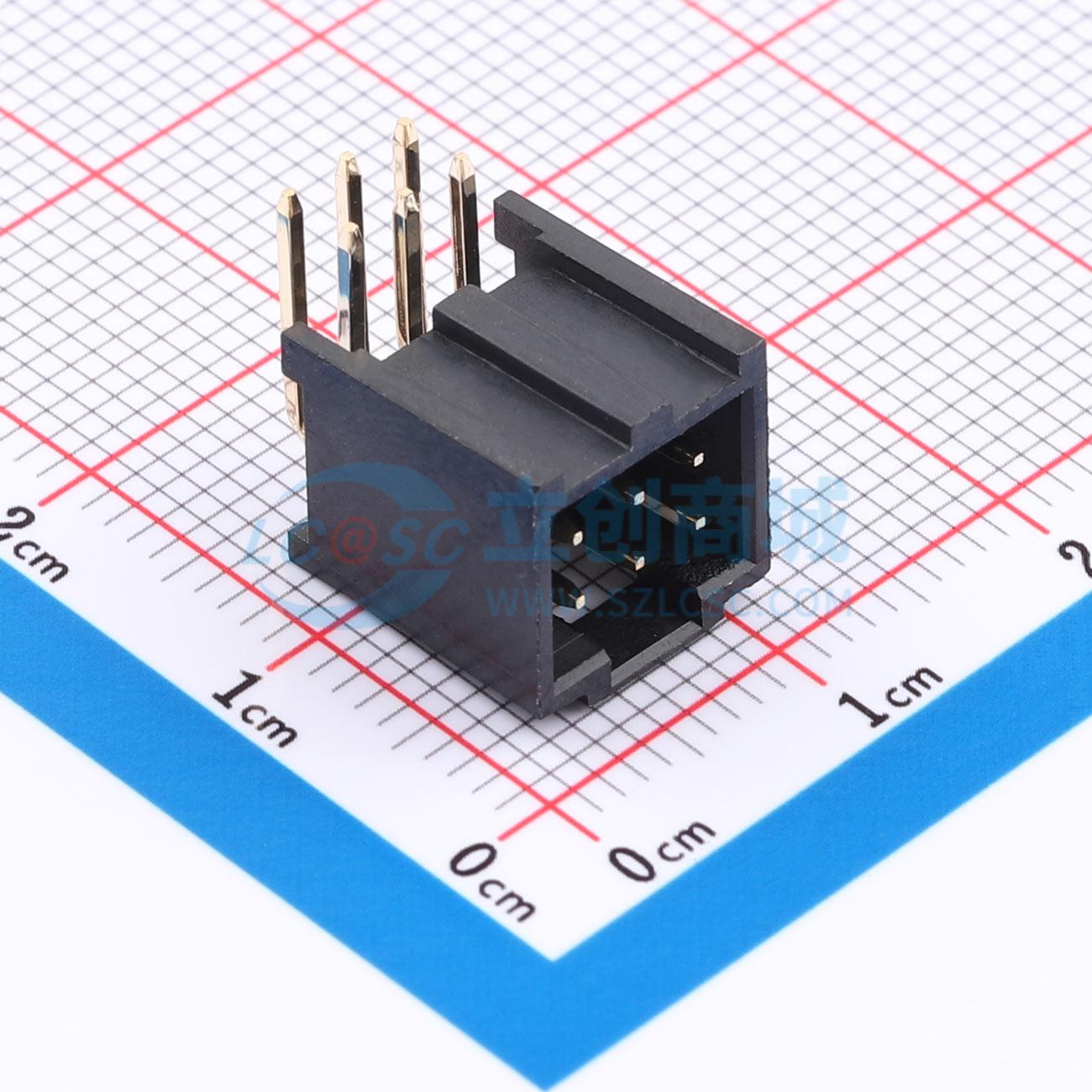 点击查看大图 A2547WRB-2X3P实物图