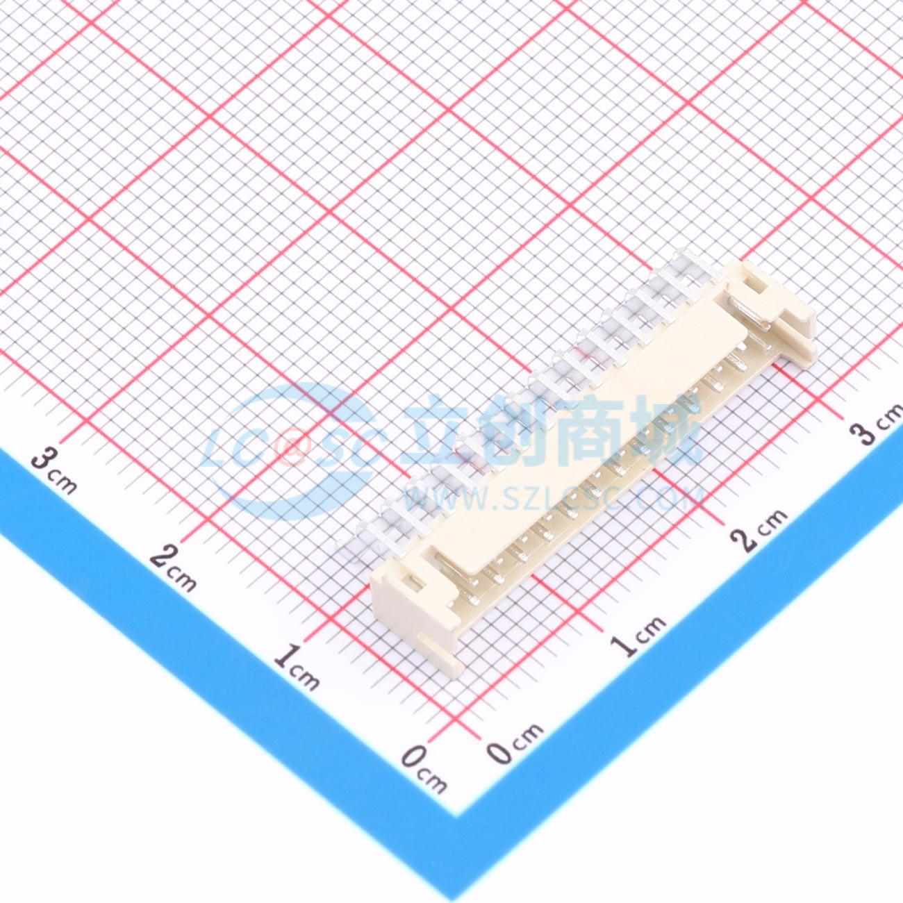 点击查看大图 WAFER-PHD2.0-28PWB实物图